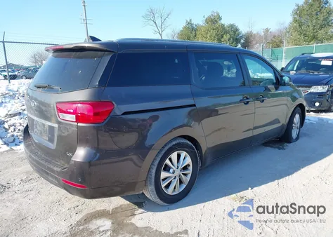 2017 Kia Sedona Lx z USA, uszkodzony, nr VIN KNDMB5C17H6320180